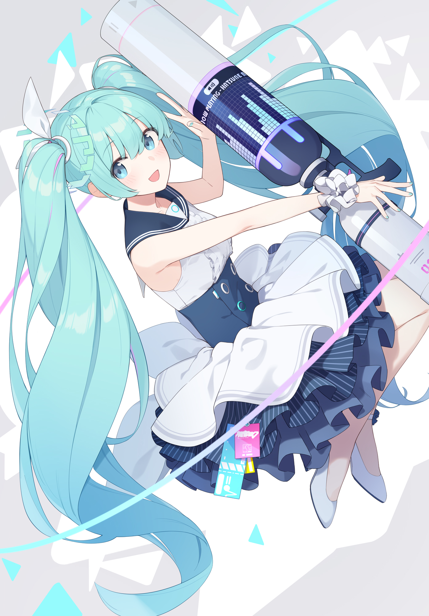 A Miku in Blue Archive